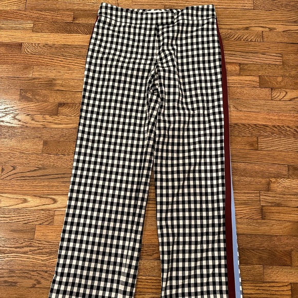 Derek Lam 10 Crosby plaid trousers - Picture 2 of 6